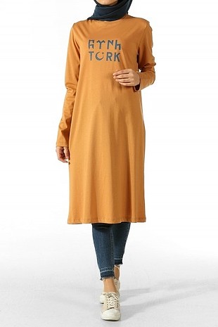 Turuncu Türk Tunik