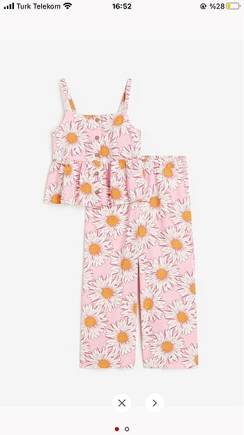 H&M bebek takım