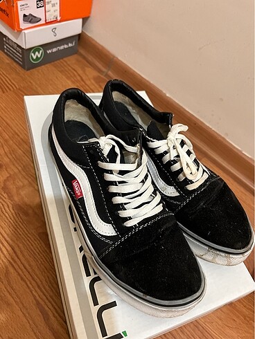 Vans spor ayakkabı