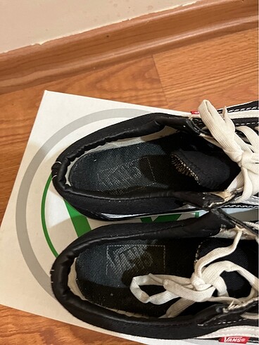40 Beden Vans spor ayakkabı