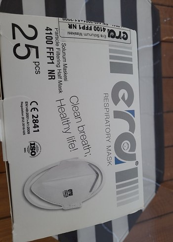 Erdi 4100 FFP1 Nefes Maskesi - Görsel 2