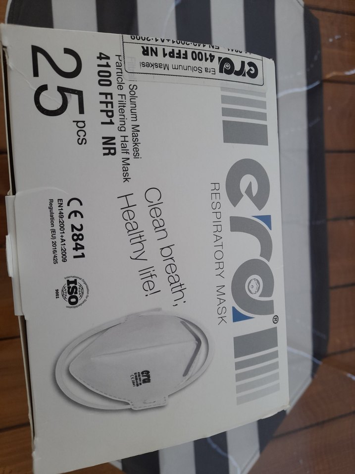 Erdi 4100 FFP1 Nefes Maskesi - Görsel 2