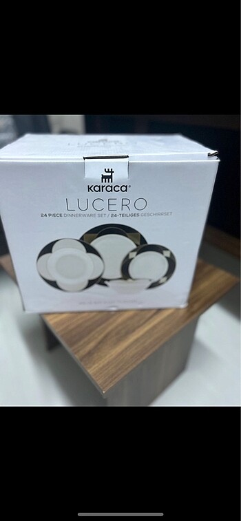 Karaca Yemek Takımı Lucero