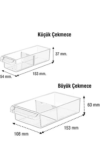 Beden 39 Monoblok Çekmecelik