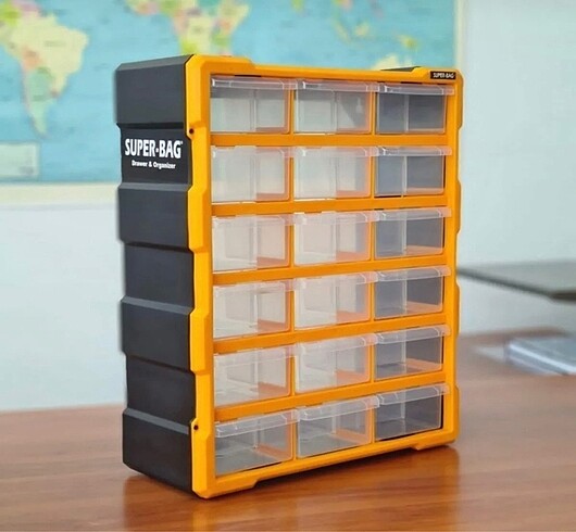 18 Monoblok Çekmece Seti SuperBag