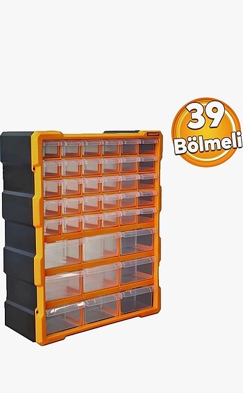 39 Monoblok Çekmecelik SuperBag
