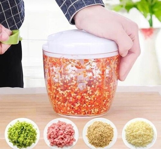 5 BICAKLI İPLİ RONDO