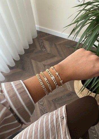 14k kaplama Xuping bileklik