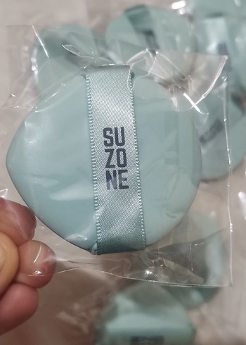 Pastel Mavi Makyaj Süngeri - Görsel 2