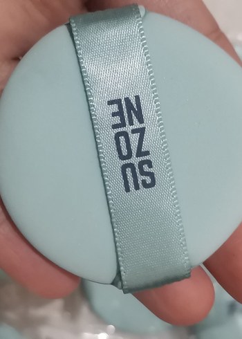 Pastel Mavi Makyaj Süngeri - Görsel 3