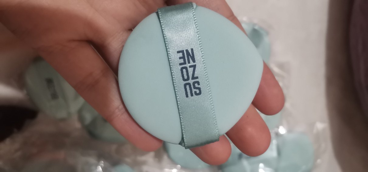 Pastel Mavi Makyaj Süngeri - Görsel 3