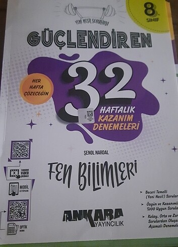 güçlendiren soru bankasi 8.sınıf ankara yayıncılık 