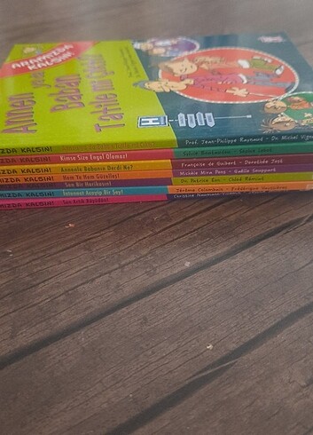  aramizda kalsin serisi 7 kitap