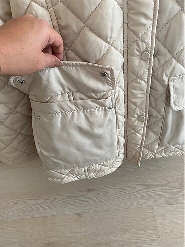 40 Beden ten rengi Renk Lc Waikiki kadın mont
