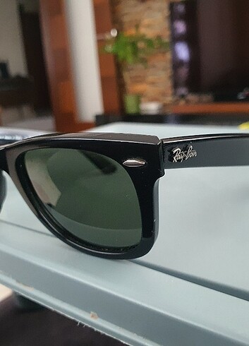  Beden siyah Renk Rayban unusex güneş gözlüğü 