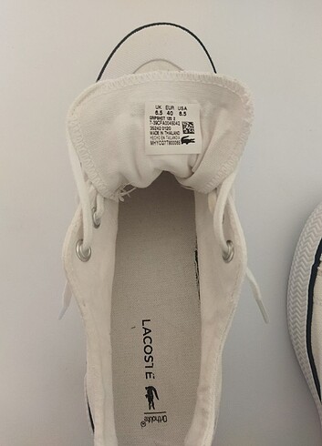 40 Beden beyaz Renk Converse