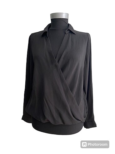 H&M şifon bluz
