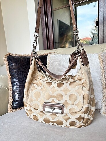Vintage Coach Çanta