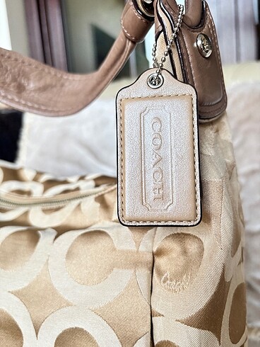 Beden Vintage Coach Çanta