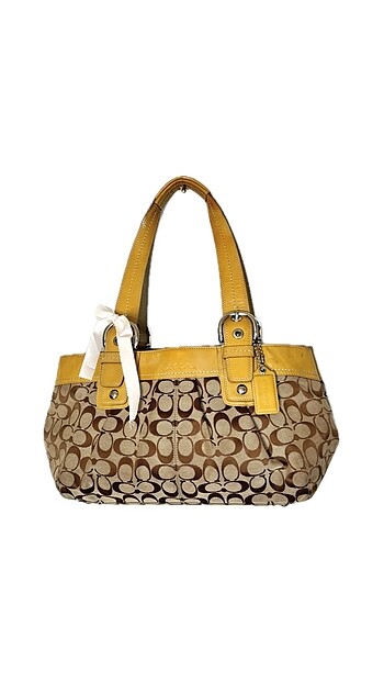  Beden Vintage Coach Canta