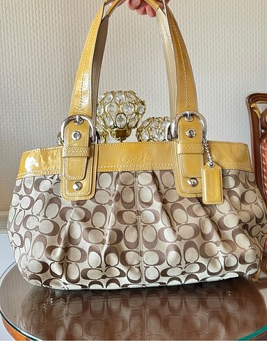 Vintage Coach Canta