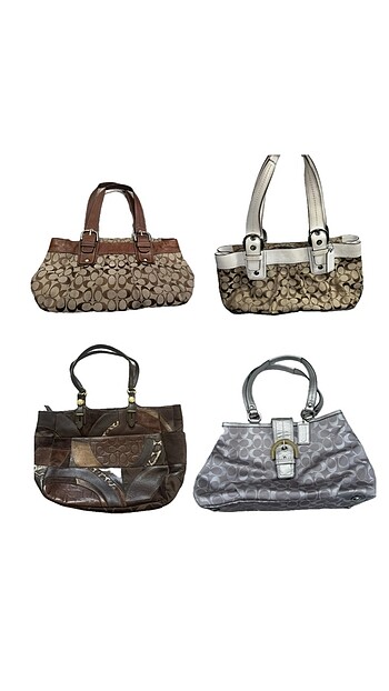 Vintage Coach Çantalar