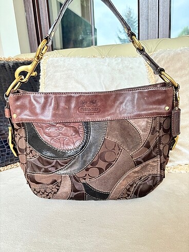 Vintage Coach Çanta