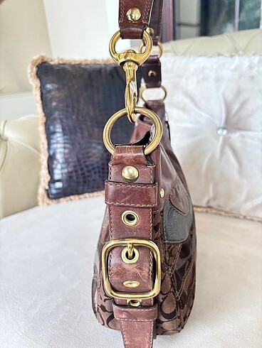 Beden Vintage Coach Çanta