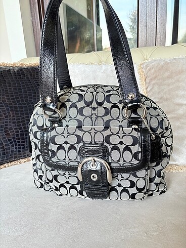 Vintage Coach Çanta