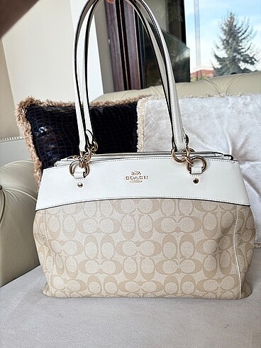 Vintage Coach Çanta
