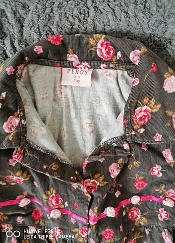 24-36 Ay Beden çeşitli Renk Elbise 