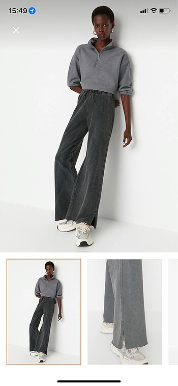 xl Beden Trendyol pantolon