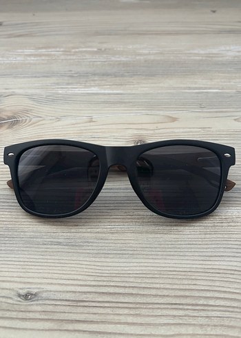 Kahverengi Klasik Kadın/Erkek Güneş Gözlüğü - Görsel 5