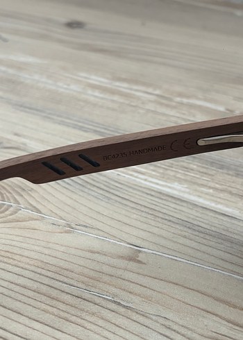 Kahverengi Klasik Kadın/Erkek Güneş Gözlüğü - Görsel 2