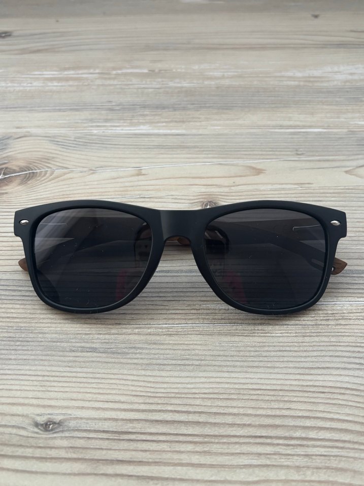 Kahverengi Klasik Kadın/Erkek Güneş Gözlüğü - Görsel 5