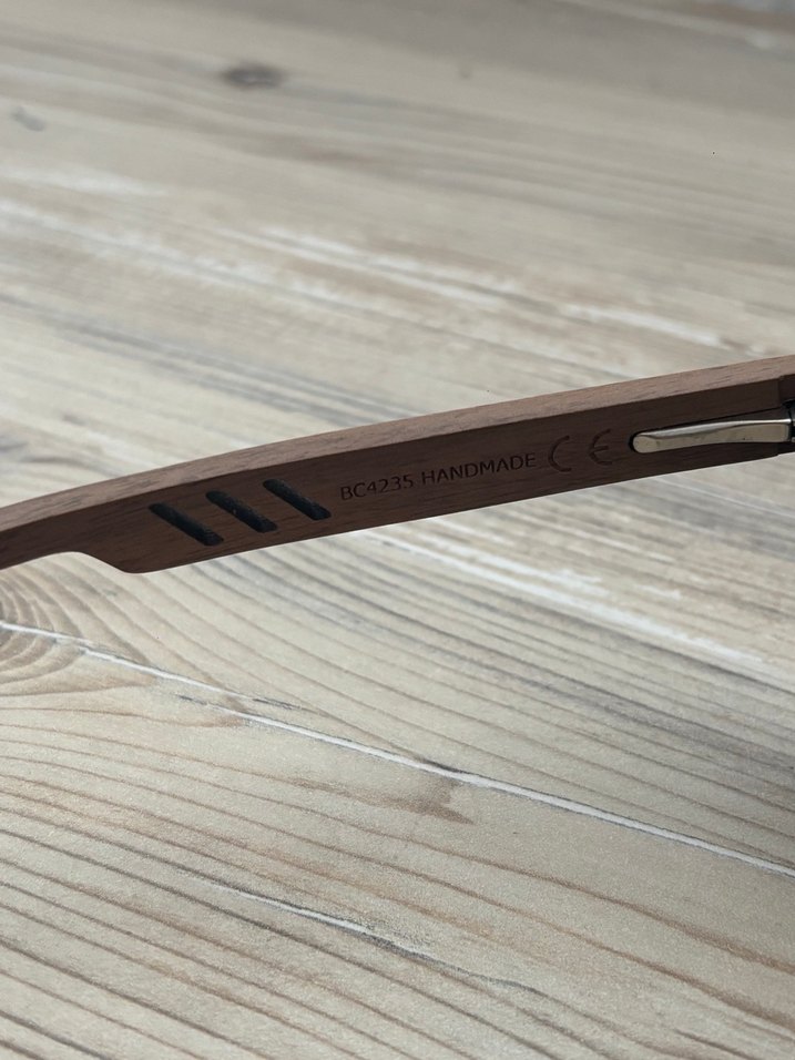 Kahverengi Klasik Kadın/Erkek Güneş Gözlüğü - Görsel 2