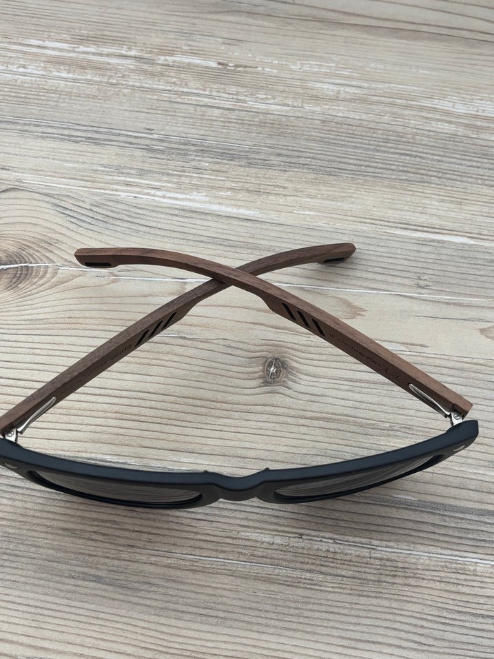 Kahverengi Klasik Kadın/Erkek Güneş Gözlüğü - Görsel 4
