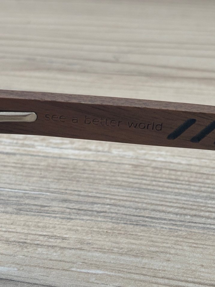 Kahverengi Klasik Kadın/Erkek Güneş Gözlüğü - Görsel 3