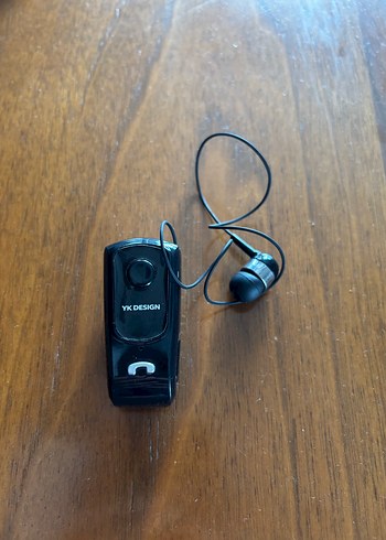 YKDESION Siyah Kulaklık - Görsel 5