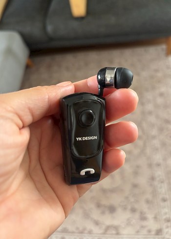 YKDESION Siyah Kulaklık - Görsel 2