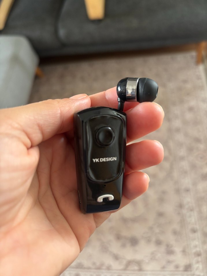 YKDESION Siyah Kulaklık - Görsel 2