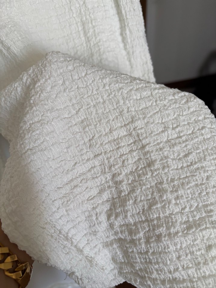 Beyaz İkili Likralı Takım - Görsel 2