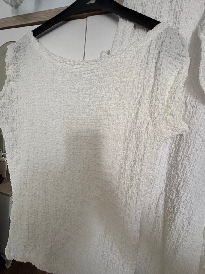 Beyaz İkili Likralı Takım - Görsel 4