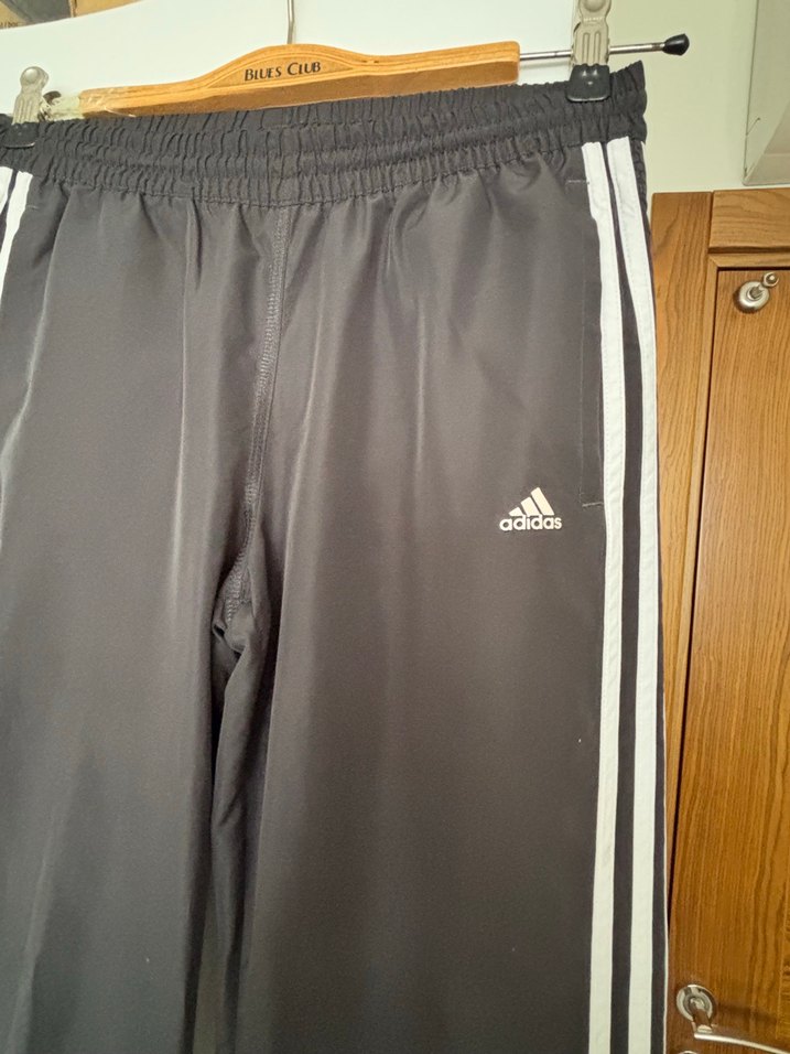 Adidas Siyah Çocuk /Genç  Eşofman Altı - Görsel 2
