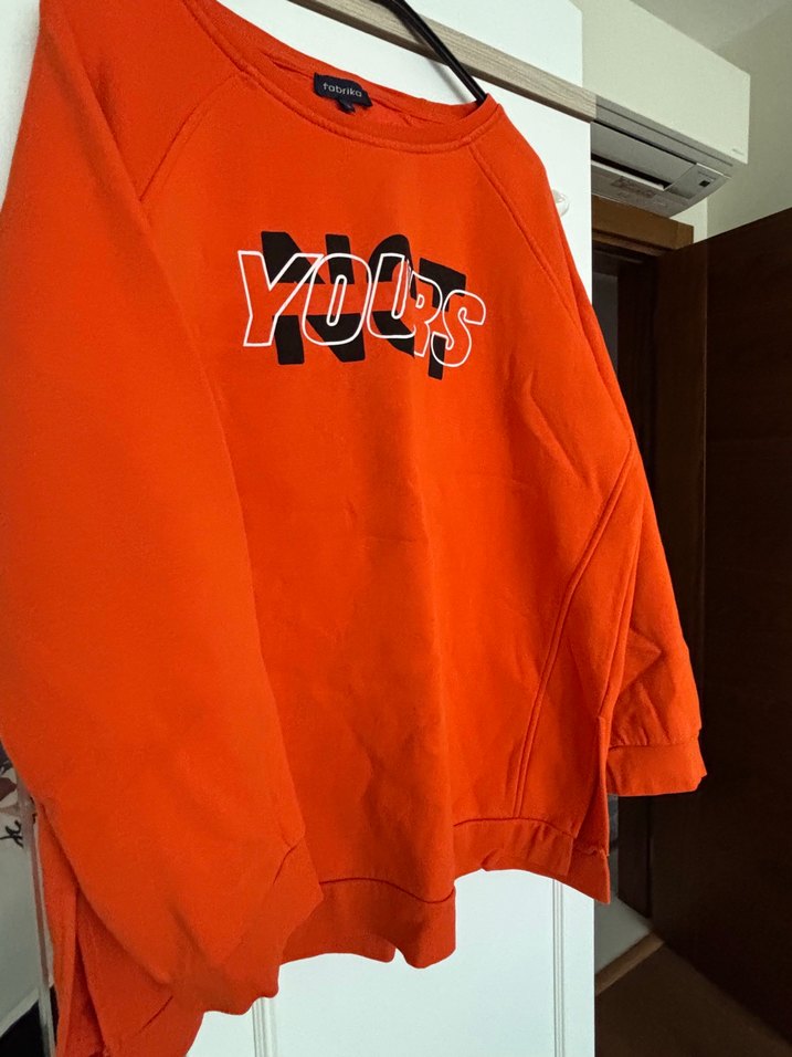 Narçiçeği Baskılı Kadın Sweatshirt - Görsel 3