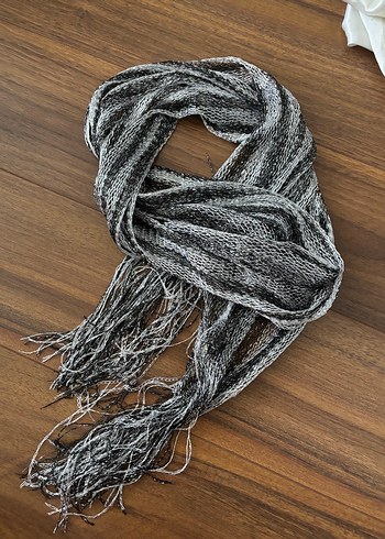 Şal Şapka  Dantel Örgü Bohem Kadın Fular - Görsel 9