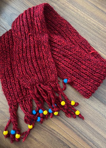 Şal Şapka  Dantel Örgü Bohem Kadın Fular - Görsel 10