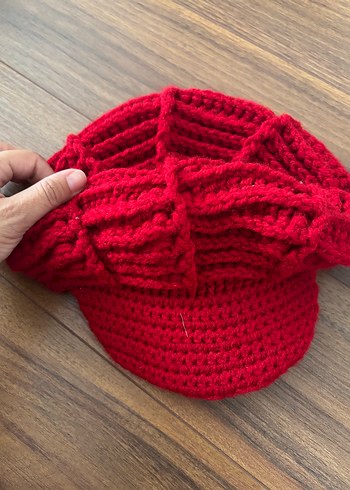 Şal Şapka  Dantel Örgü Bohem Kadın Fular - Görsel 12