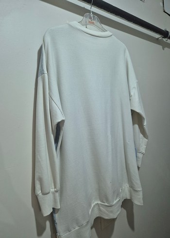 diğer Beden İkoll Kot Detaylı Sweatshirt