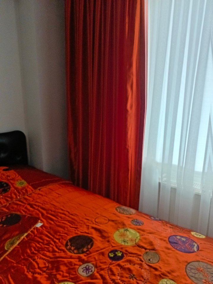 Renkli Nakışlı Nar Çiçeği Yatak Örtüsü - Görsel 4